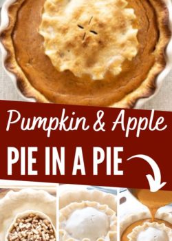 pumpkin apple pie
