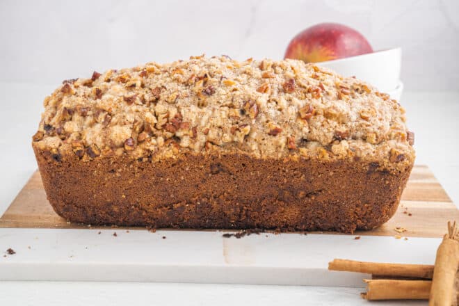 Apple Bread Loaf