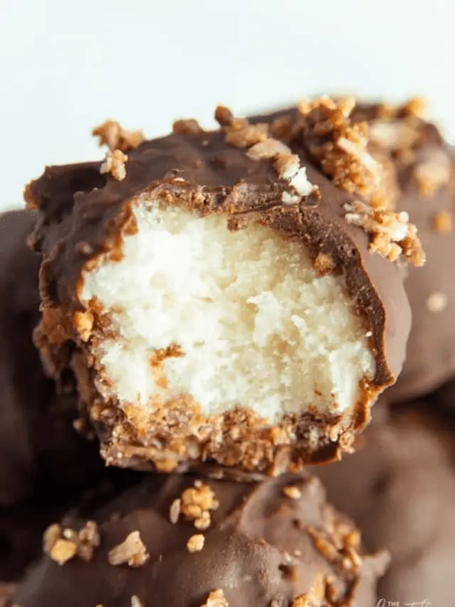 Chocolate Coconut Balls 