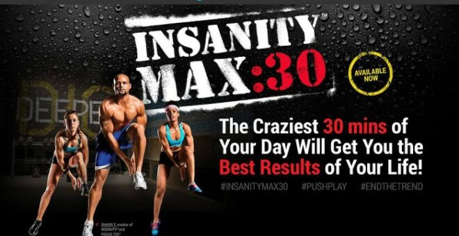 The Insanity Max 30 Cardio Challenge will you get the best fitness results of your life in just 30 minutes a day