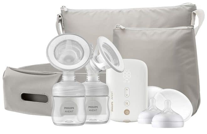 Philips Avent Breast Pump Bundle