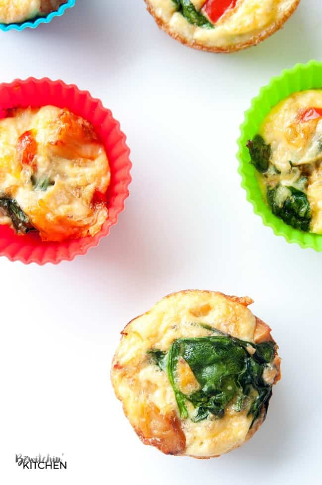 Top view of chicken cups on a white background