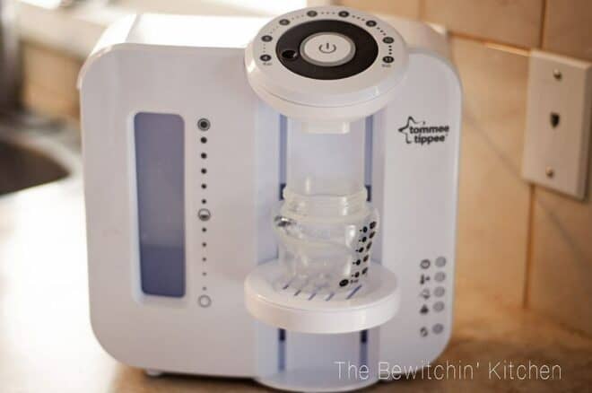 Tommee Tippee Perfect Prep on a counter