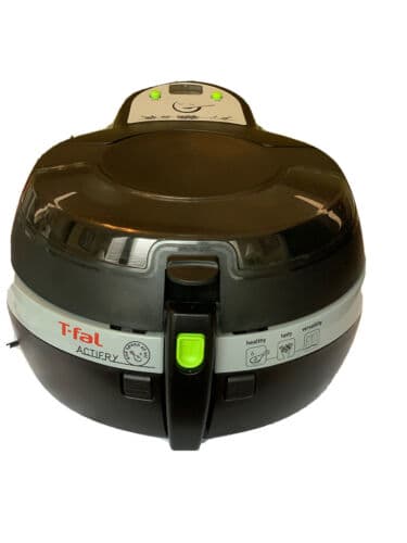 Front view of closed TFal Actifry