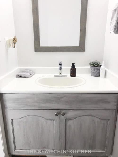 Small bathroom after bathroom DIY Renovations