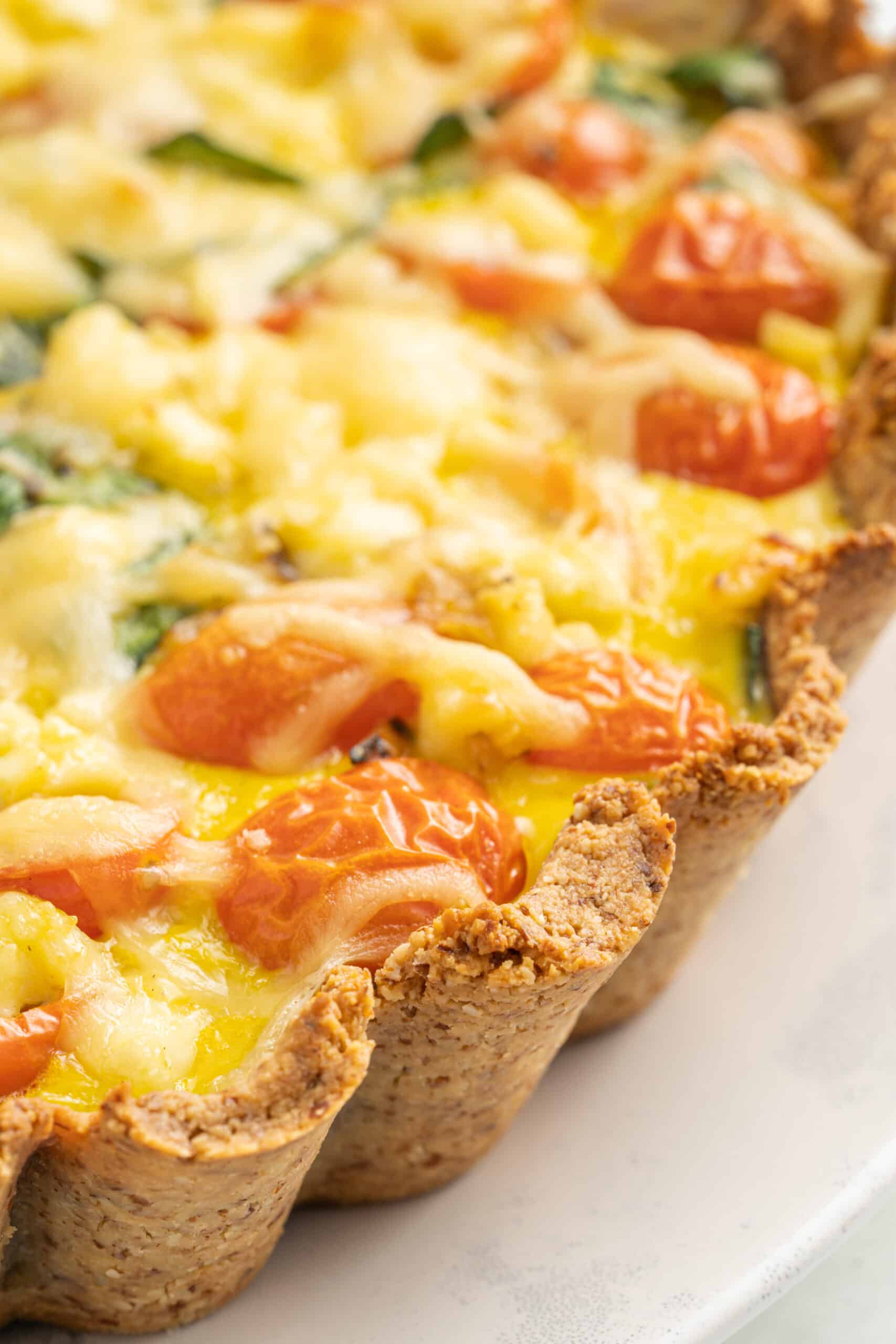 Quiche Gluten Free Crust