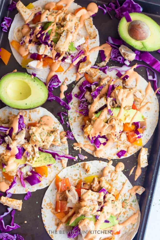 Grilled chicken tacos recipe makes easy chicken tacos