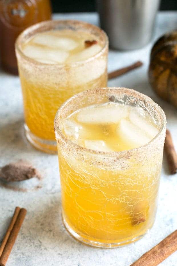 pumpkin cocktail recipe