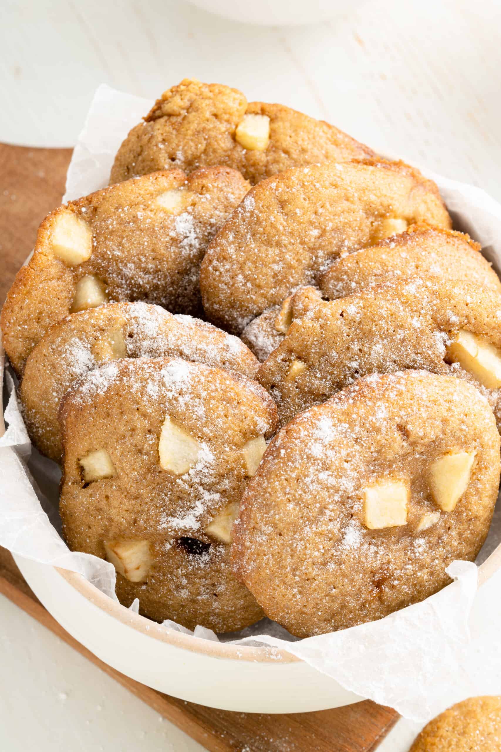 Batch of Apple Cookies 