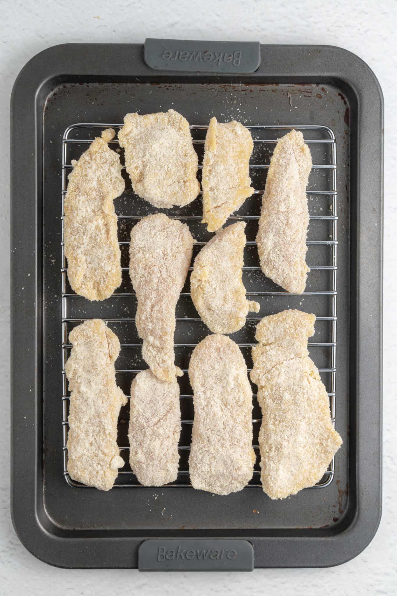 Keto Chicken Tenders | The Bewitchin' Kitchen
