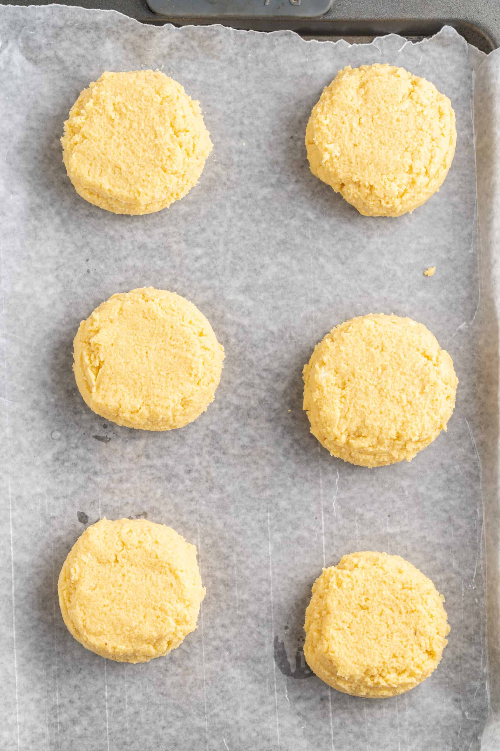 Baking Almond Flour Biscuits
