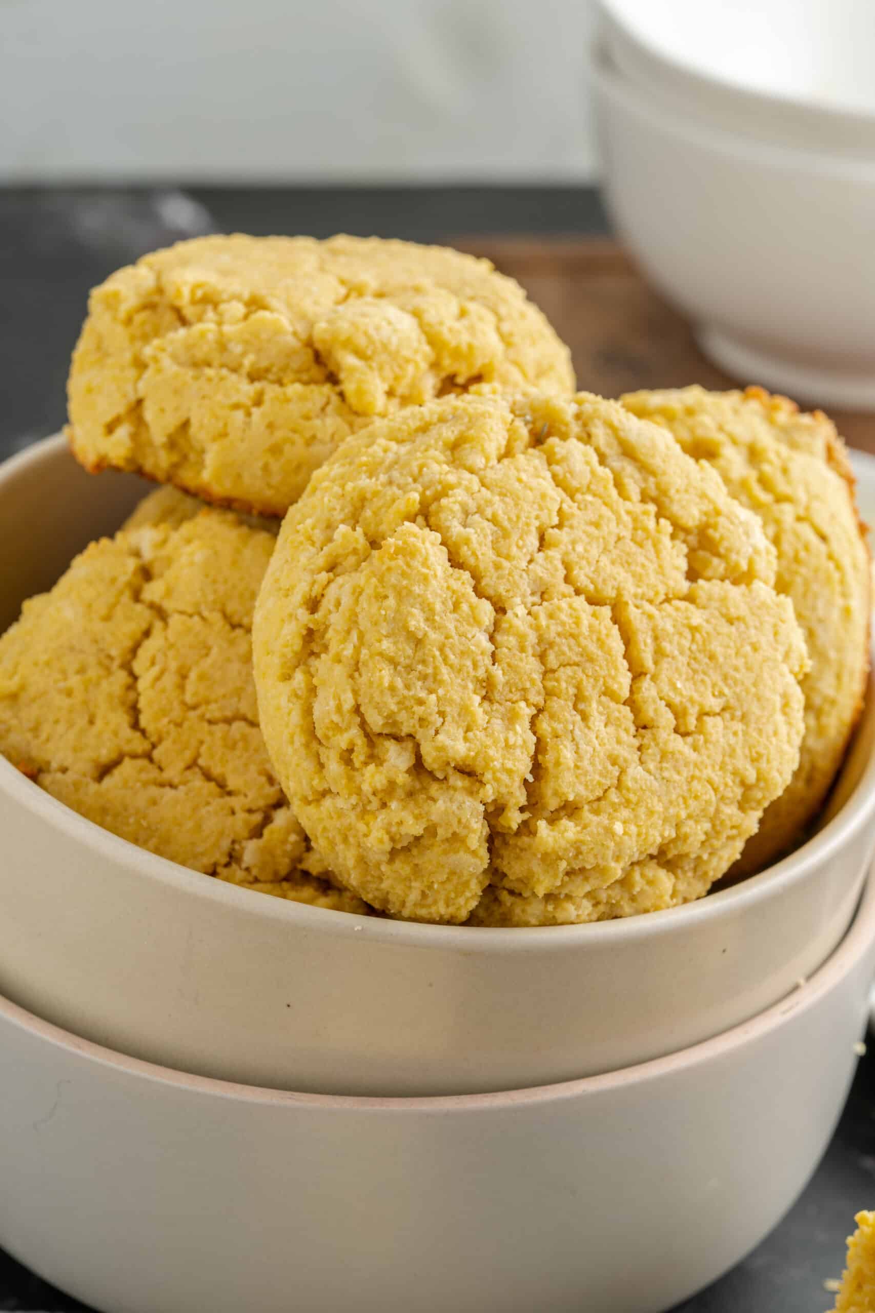 Almond Flour Biscuits
