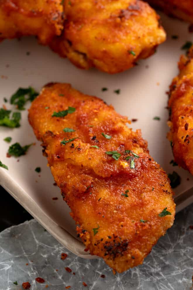 Keto Chicken Tenders | The Bewitchin' Kitchen