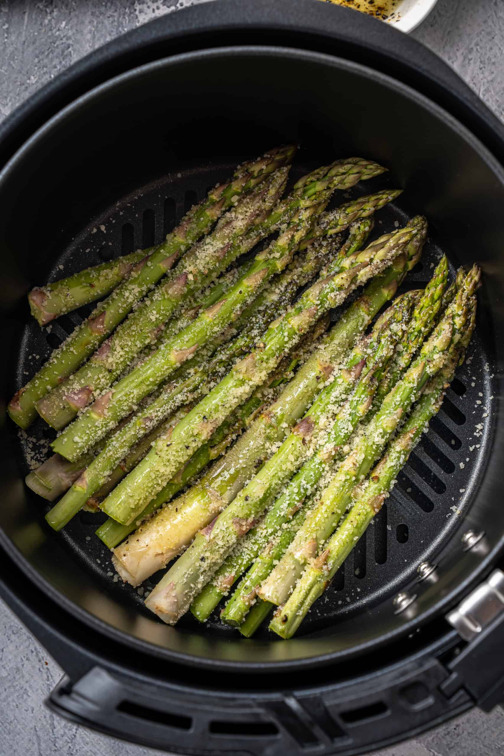 Asparagus in the air fryer