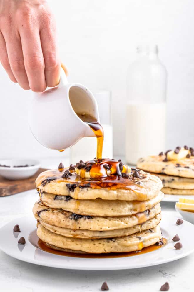 Chocolate Chip Pancakes