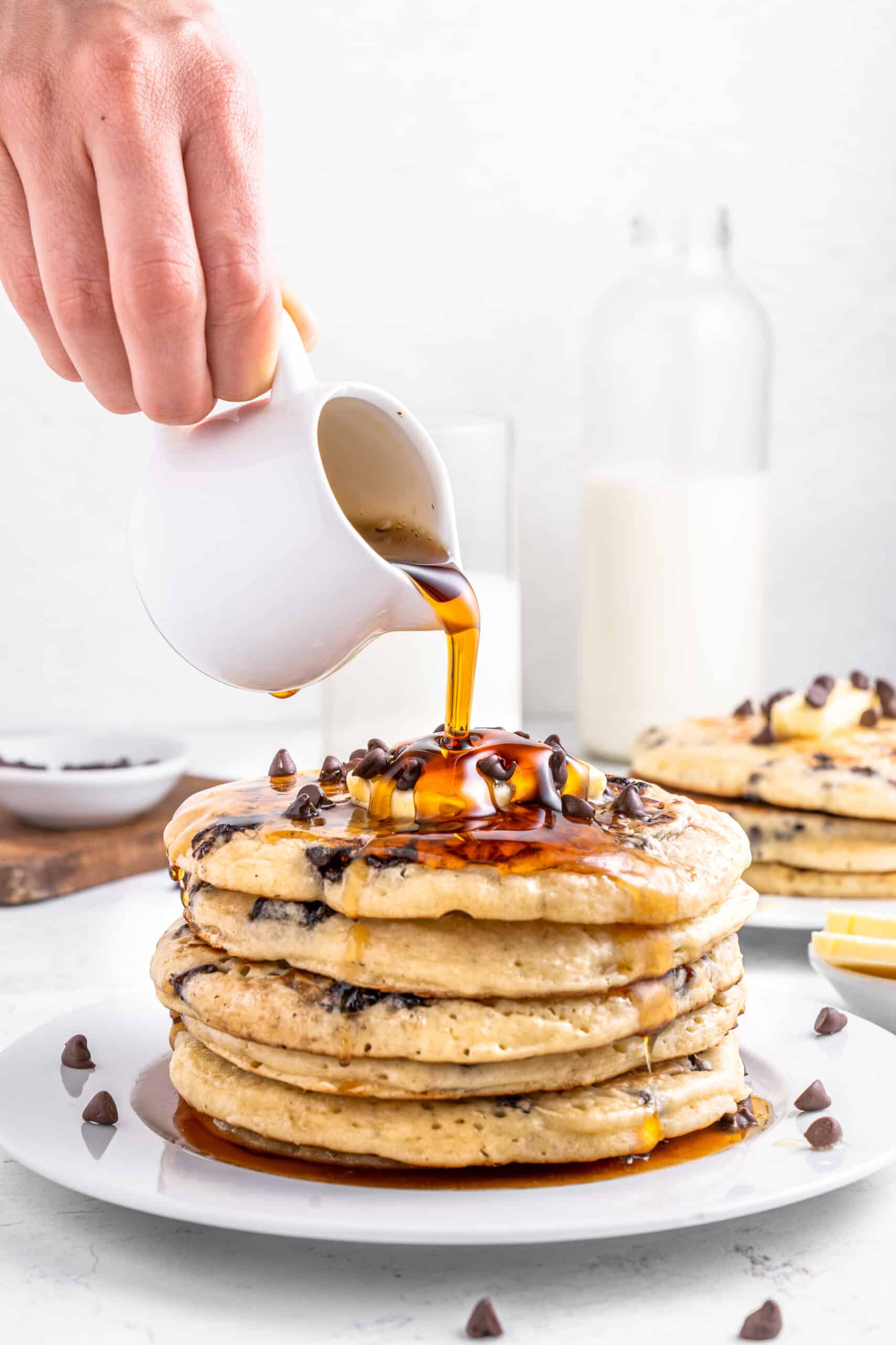 Chocolate Chip Pancakes
