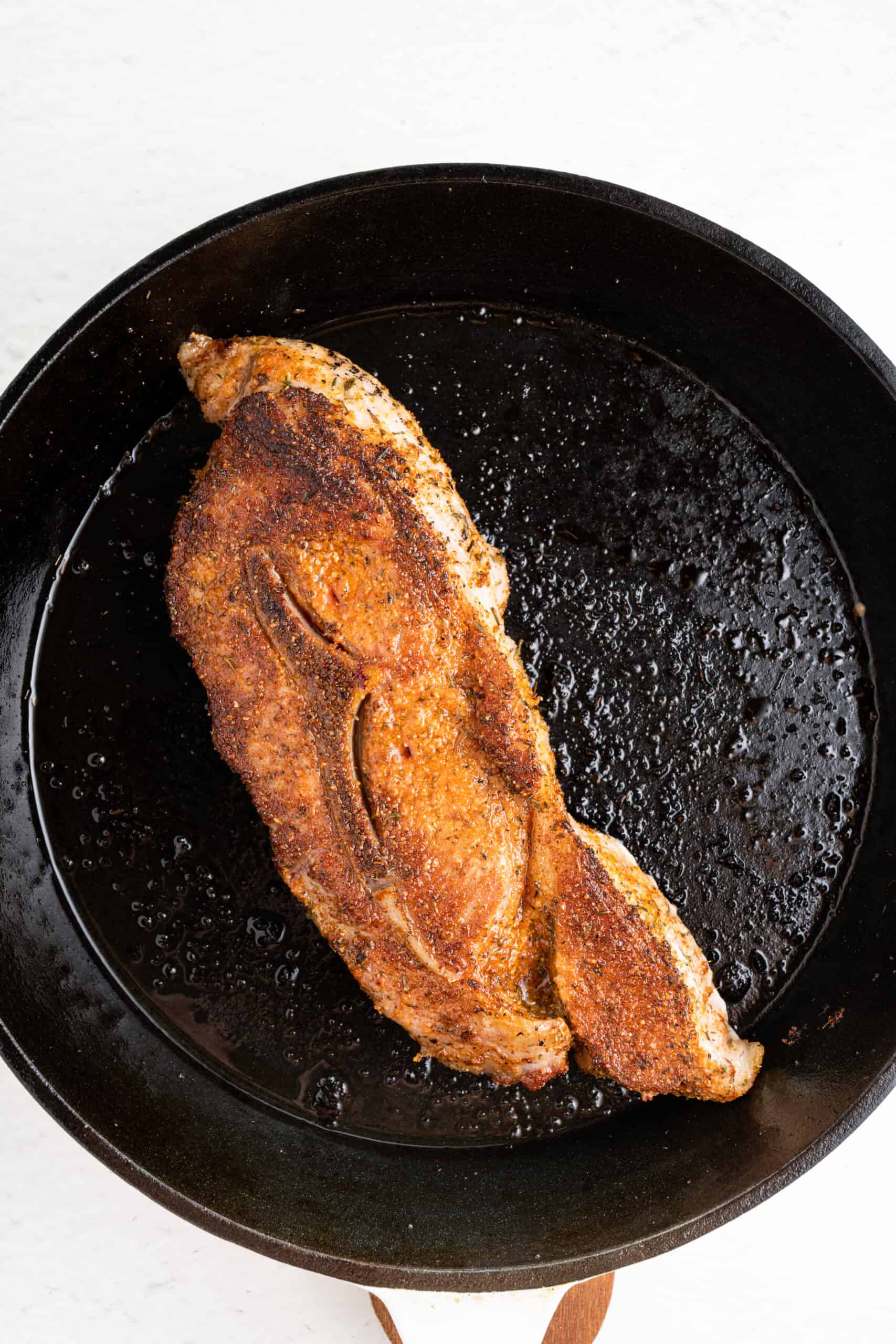 Cooking Pork Chop Steaks 