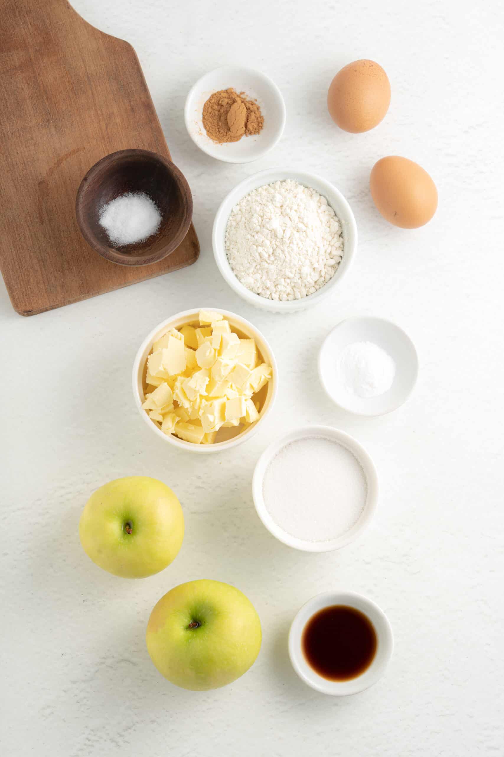 Apple pie cookies ingredients 