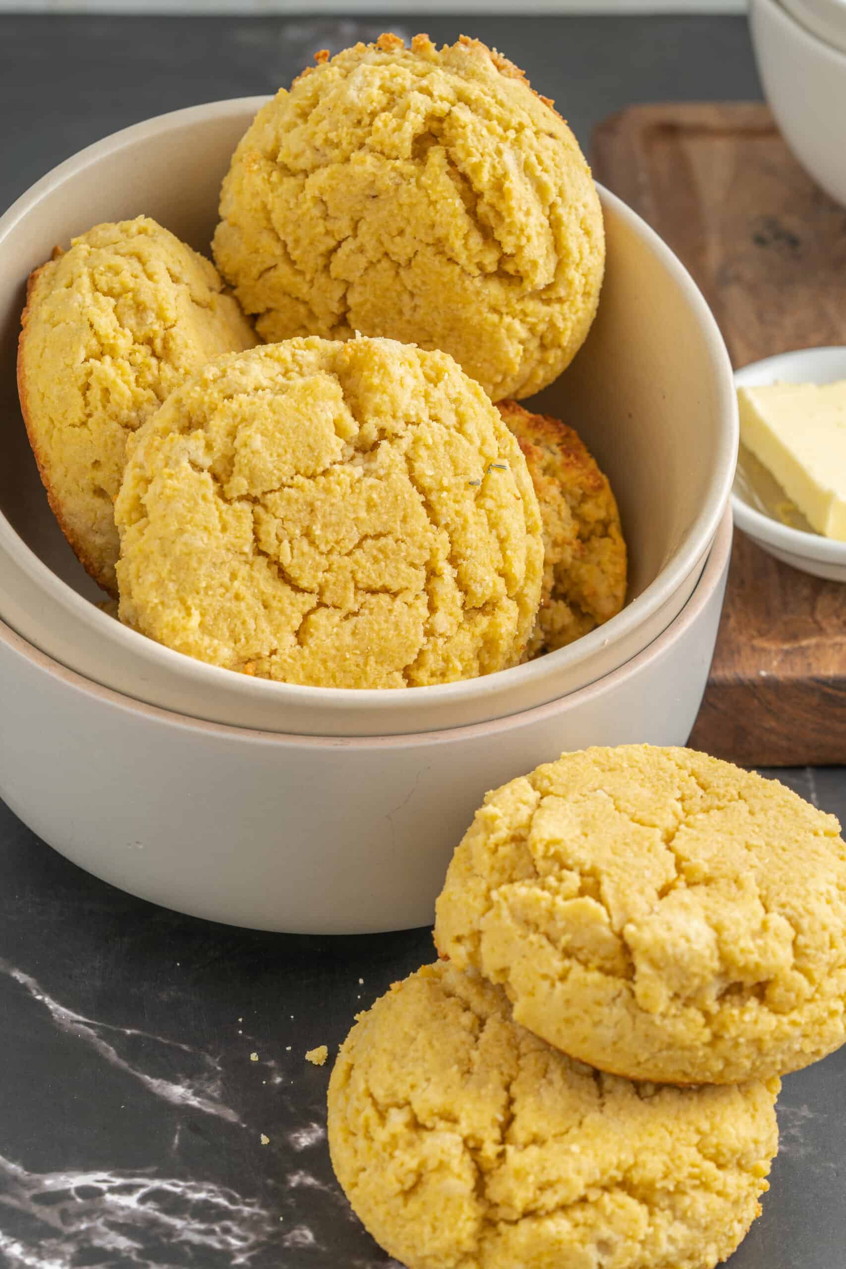 Almond Flour Biscuits
