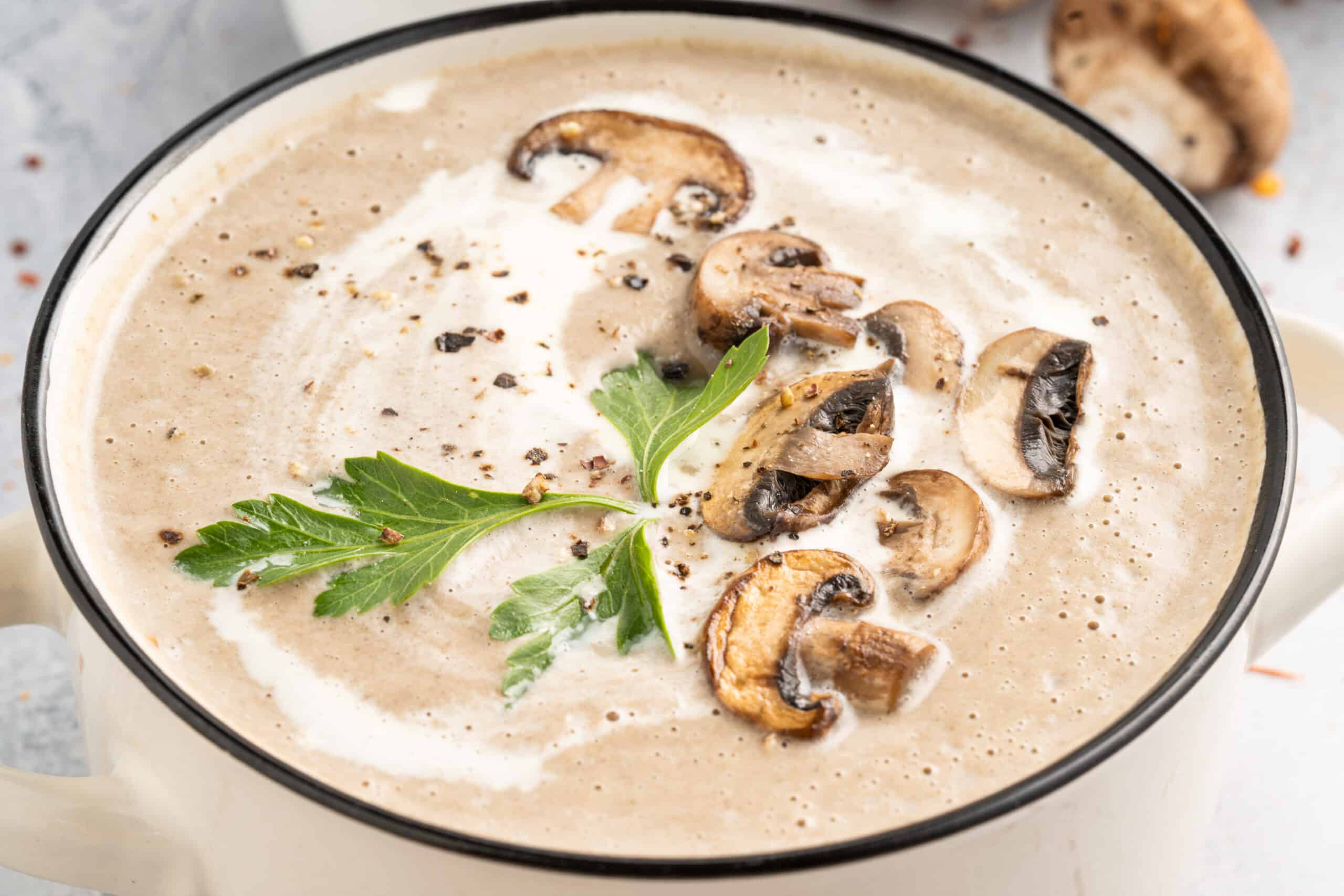 Best Mushroom Soup Recipe
