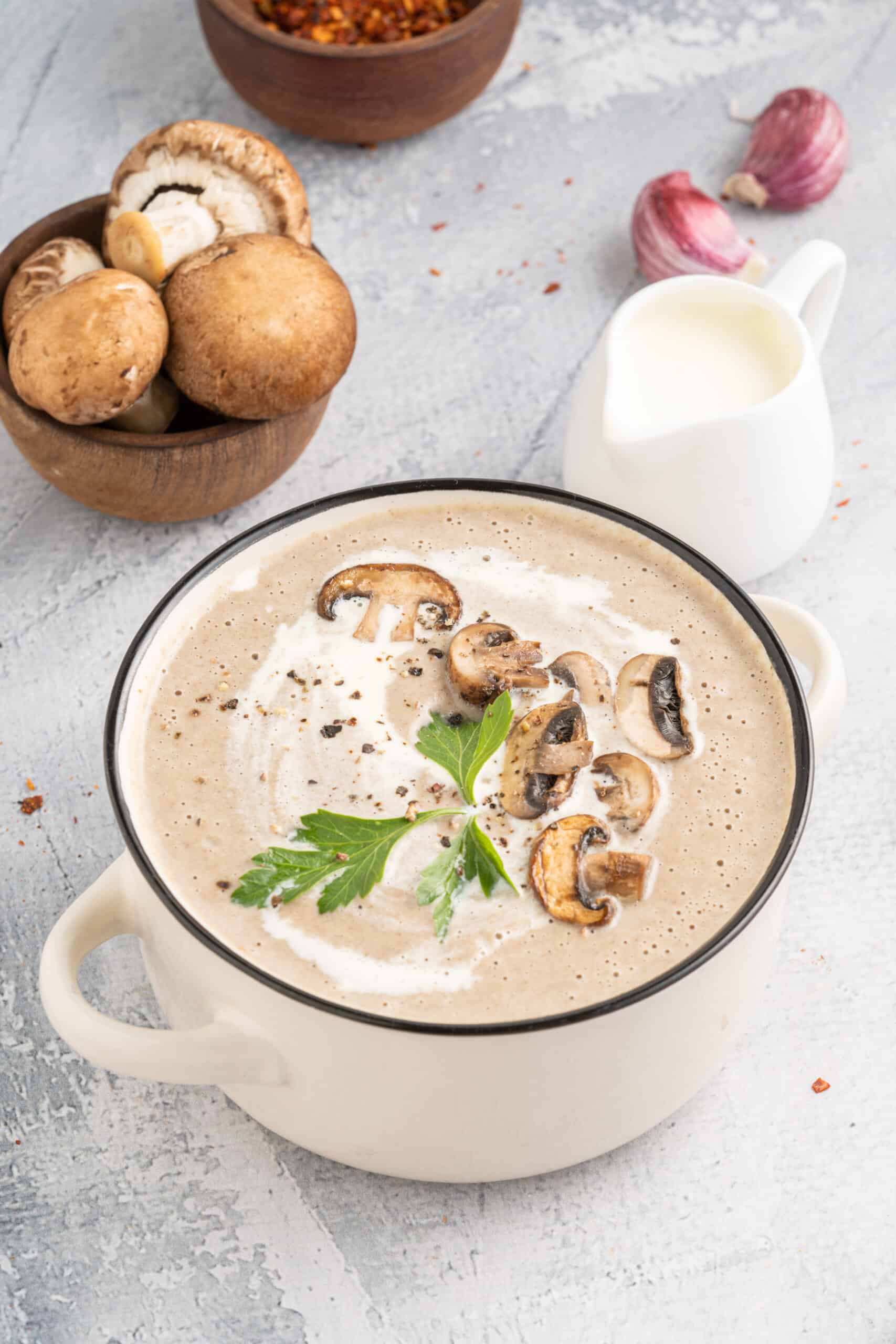 Mushroom Soup Recipe