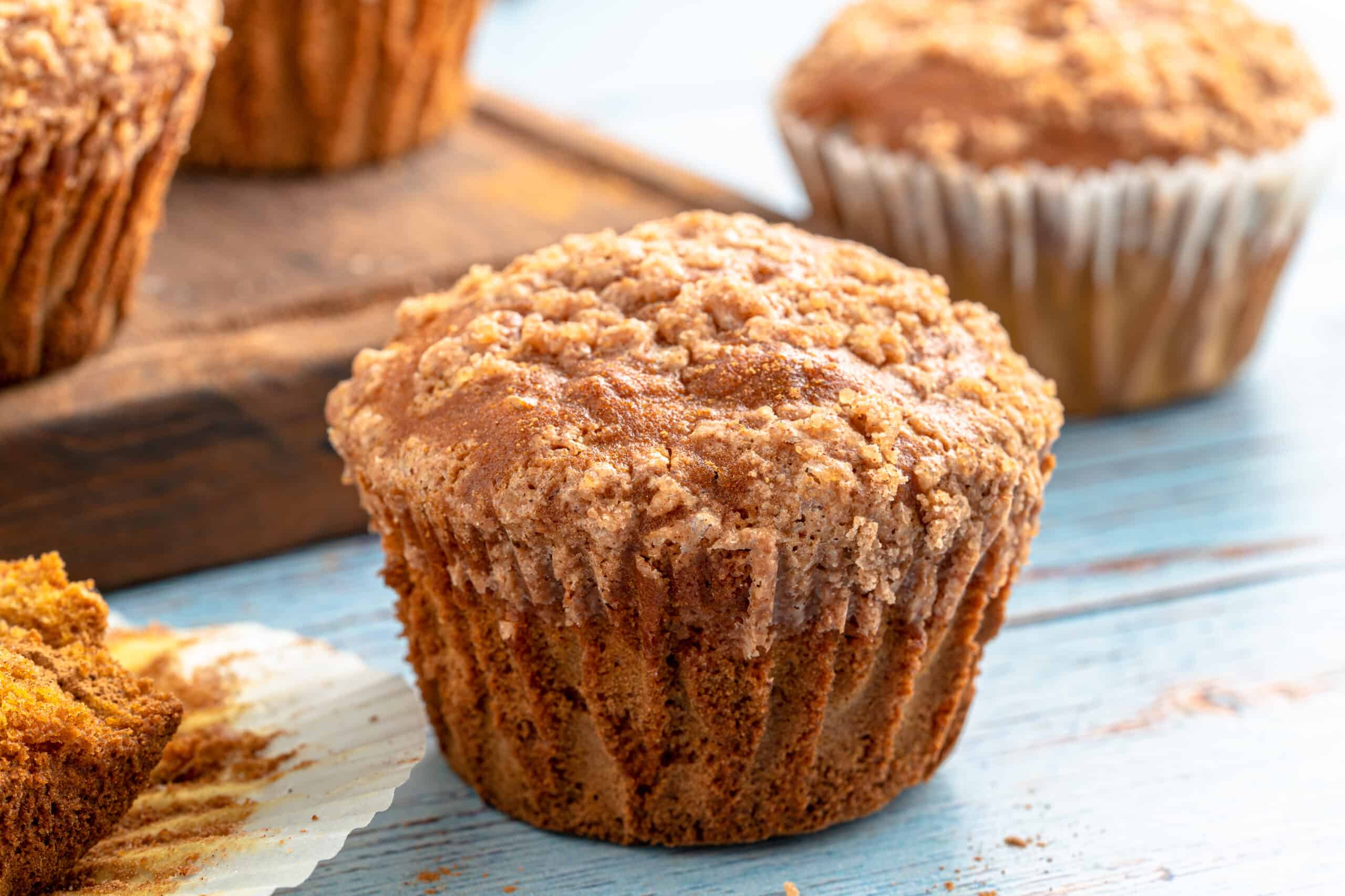 Sweet Potato Muffins 
