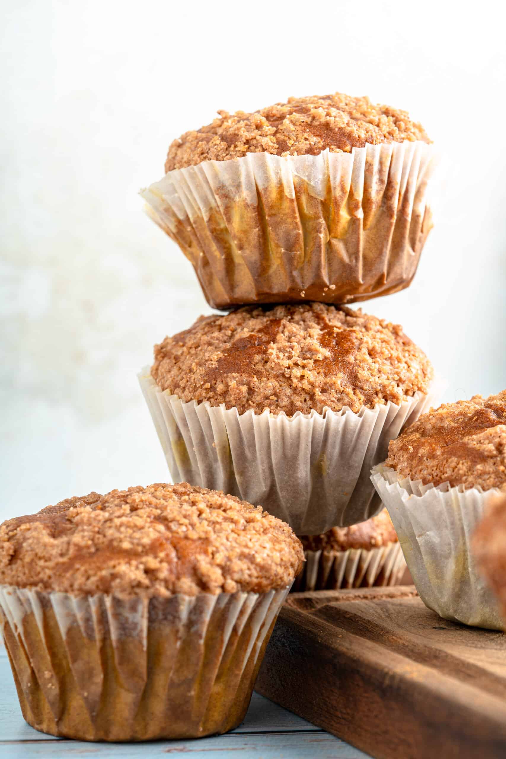 Stacked Sweet Potato Muffins
