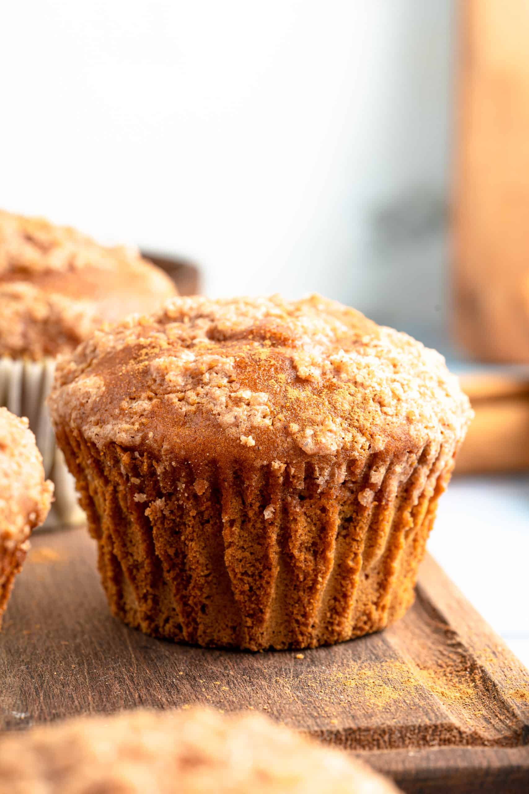 Finished Sweet Potato Muffins