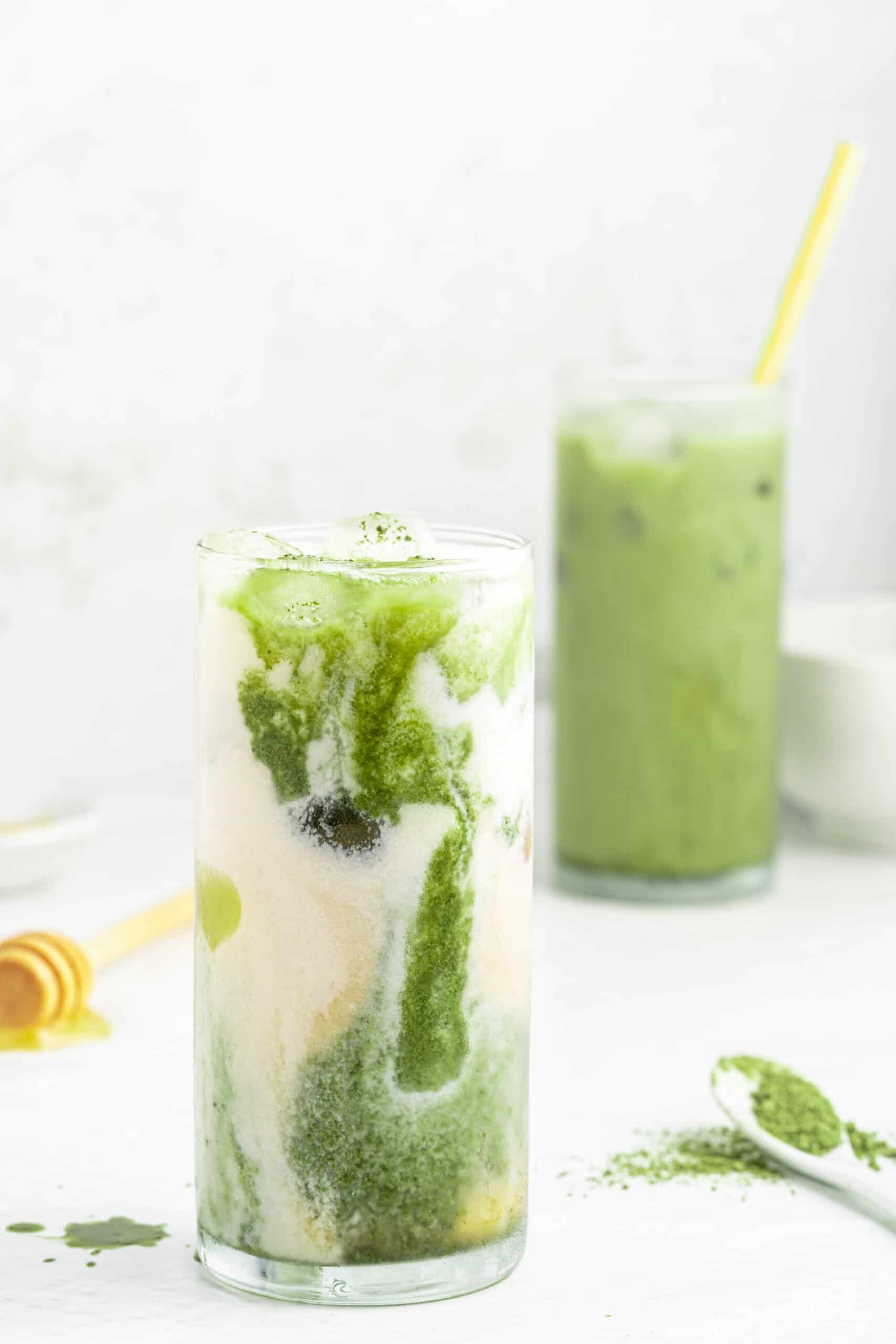 VANILLA MATCHA LATTE - A Delicious Boost of Energy! — Prep My Recipe