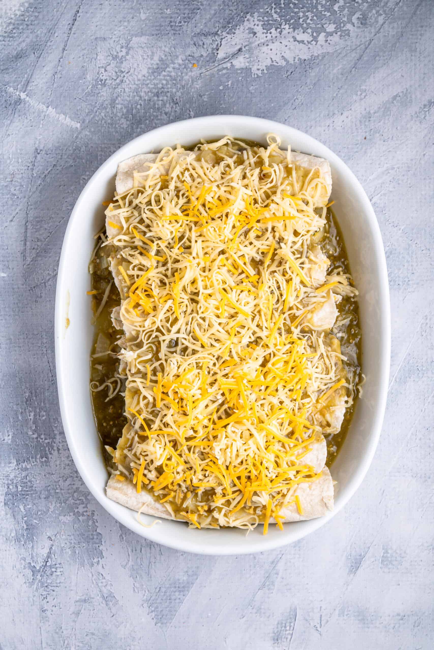 Chicken Enchiladas Bake
