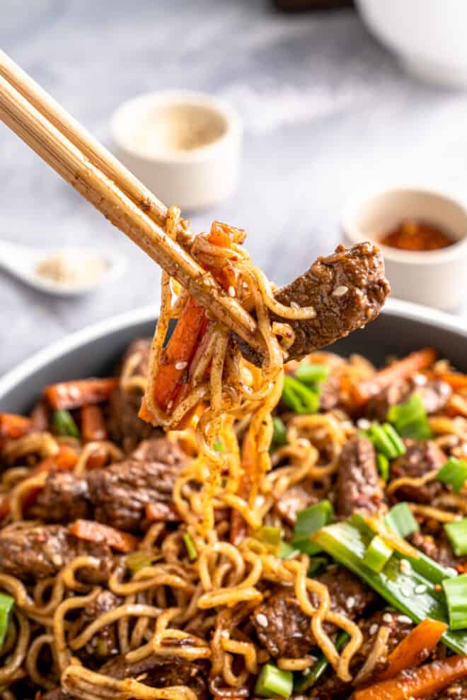 Beef Chow Mein