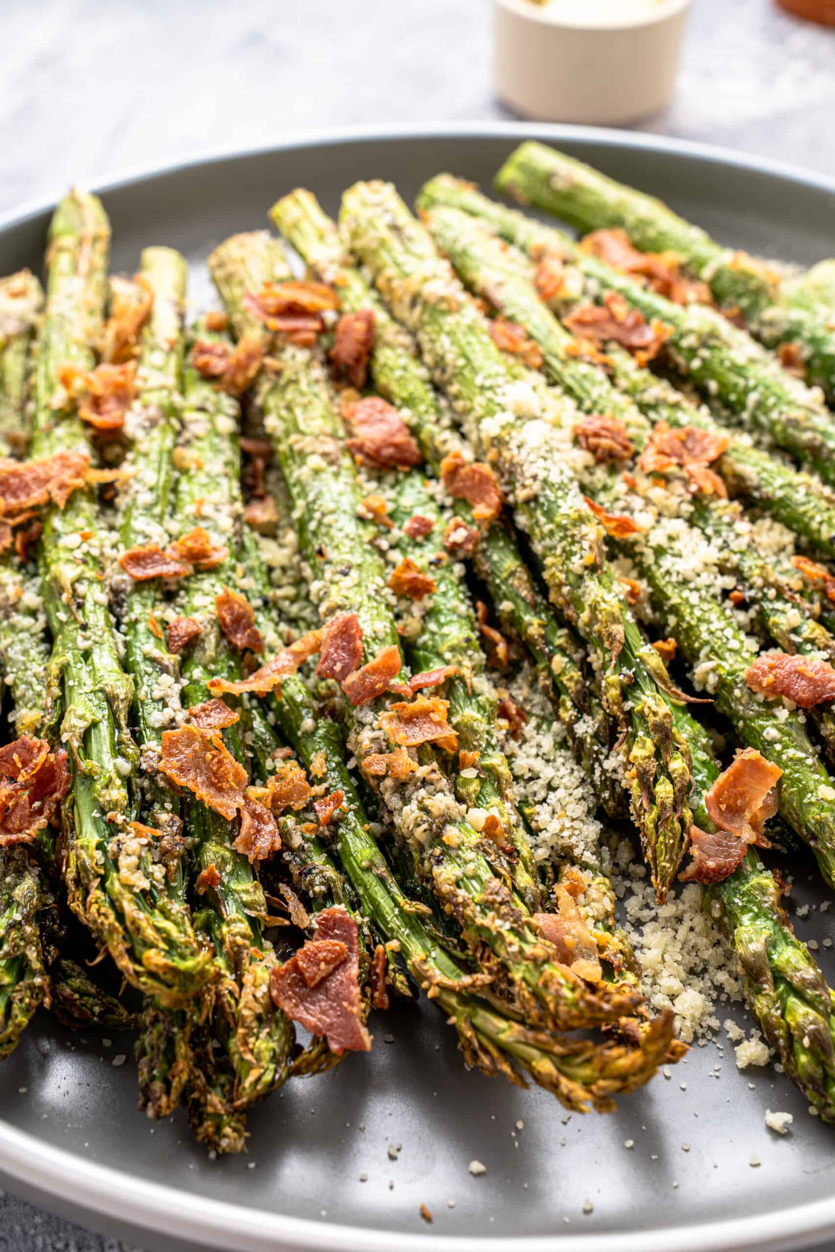 Air Fryer Asparagus bacon