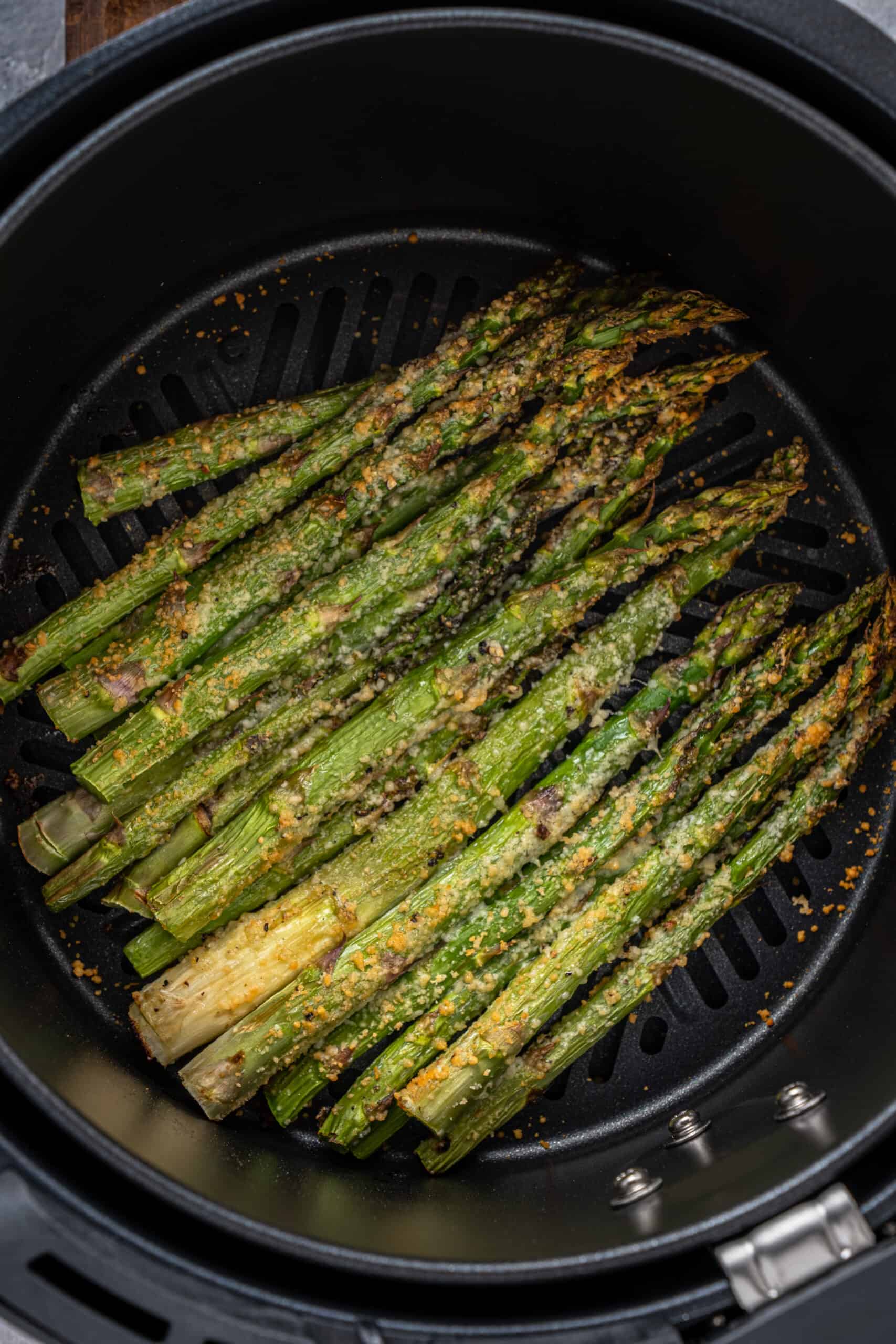 Asparagus in the air fryer