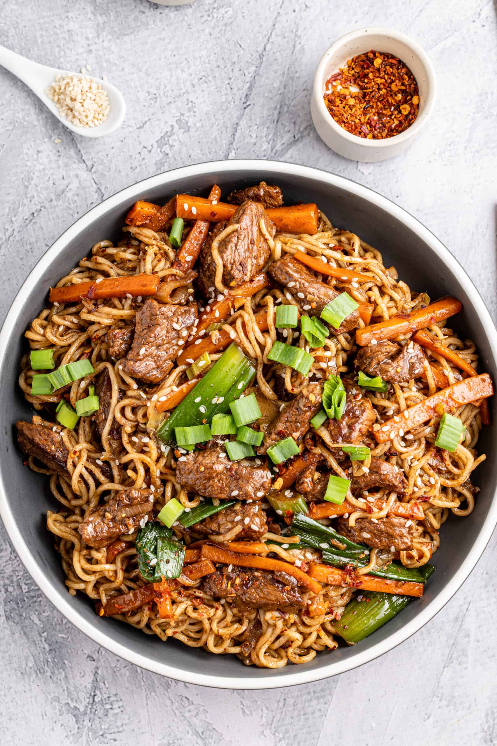 Beef Chow Mein
