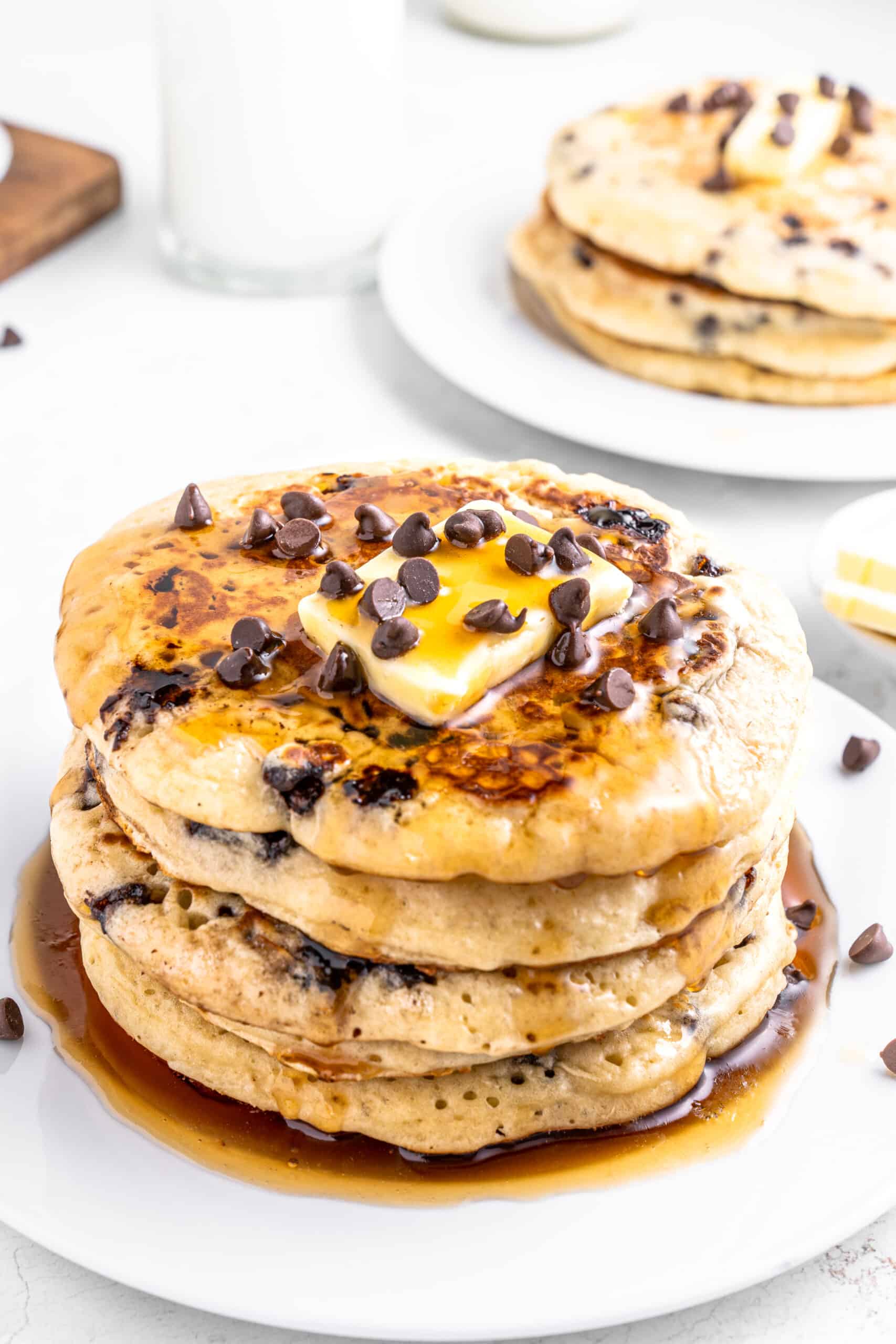 Chocolate Chip Pancakes
