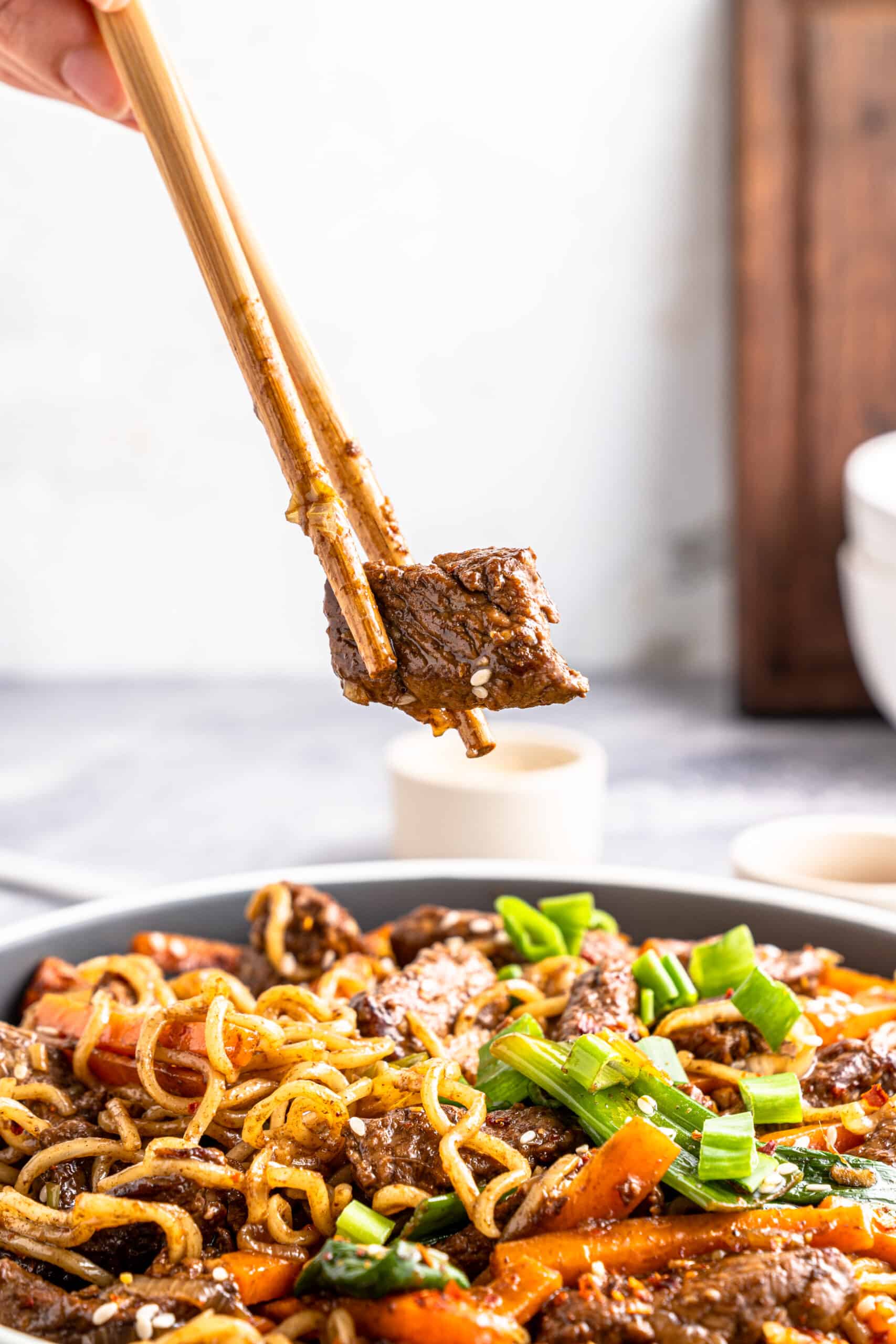 Beef Chow Mein Recipe