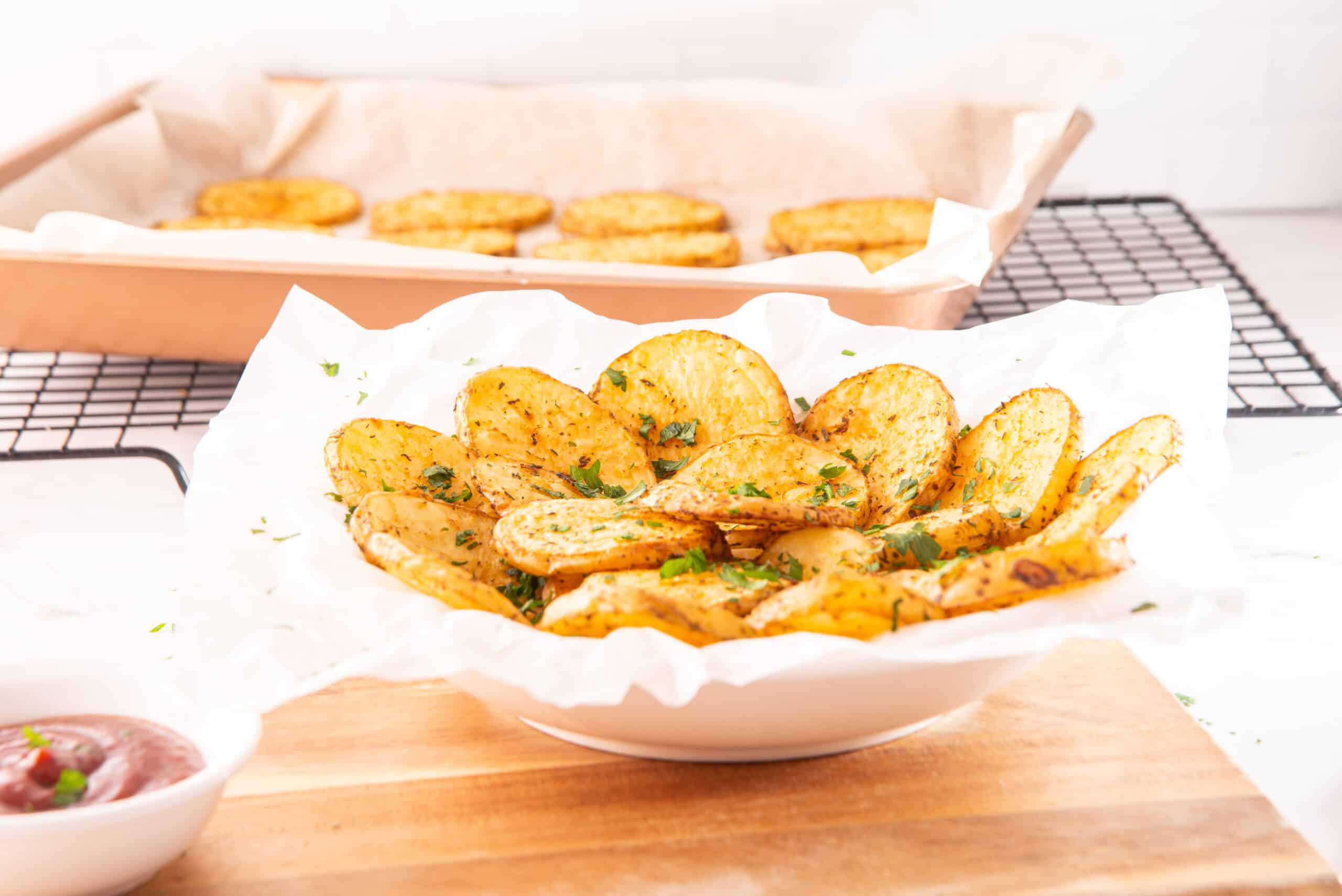 Cottage Fries in a bowl 