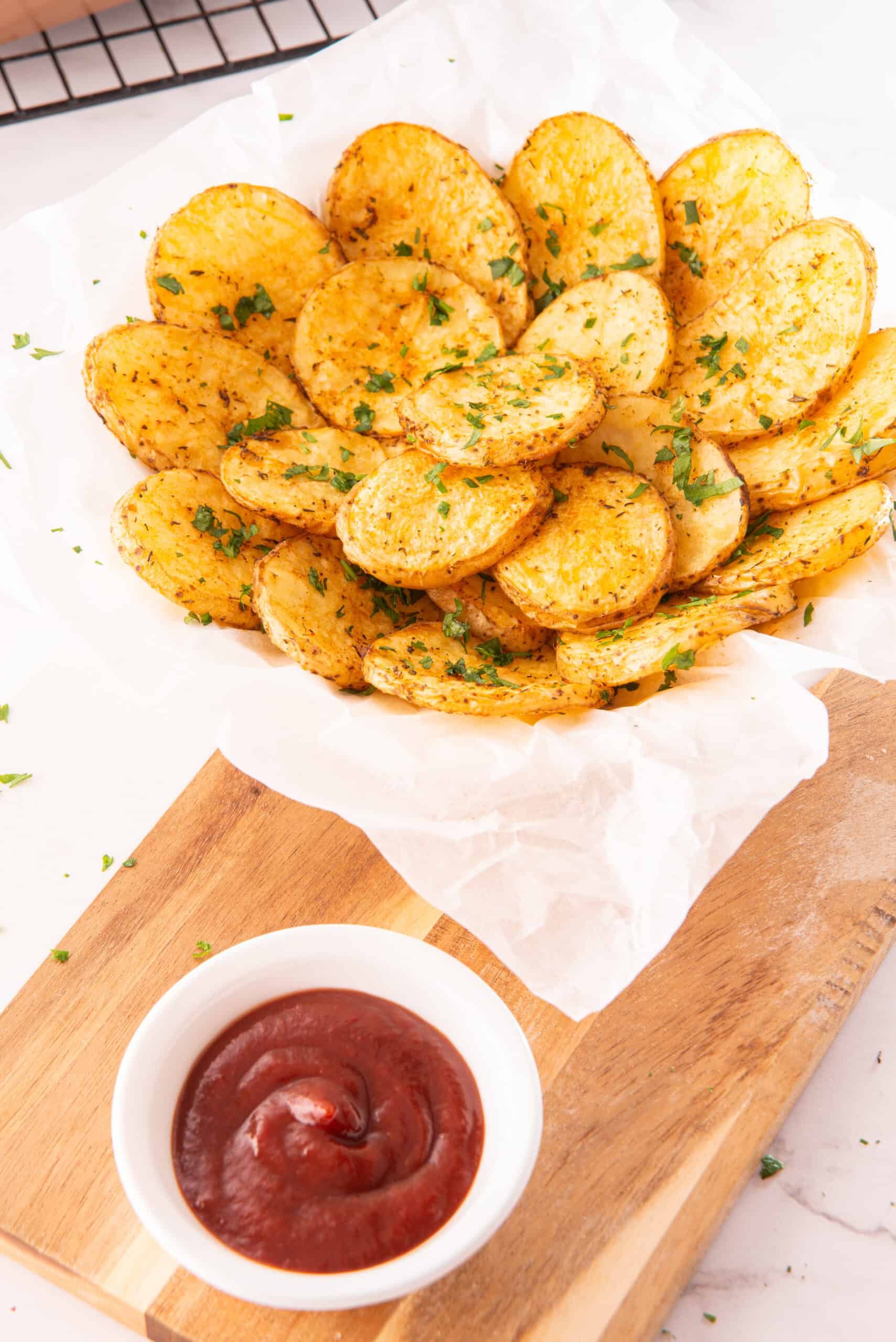 Cottage Fries in a basket