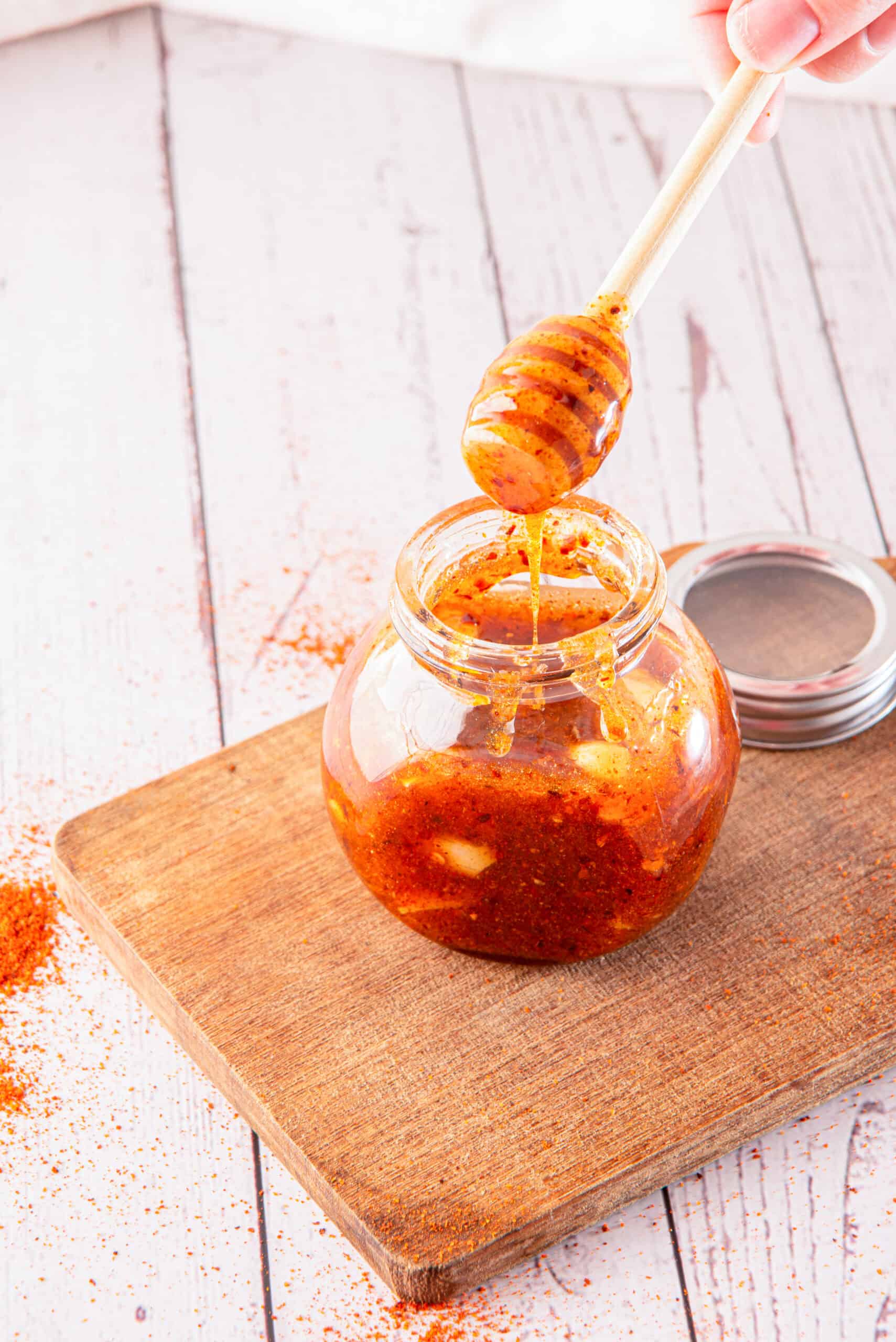 Hot honey Sauce
