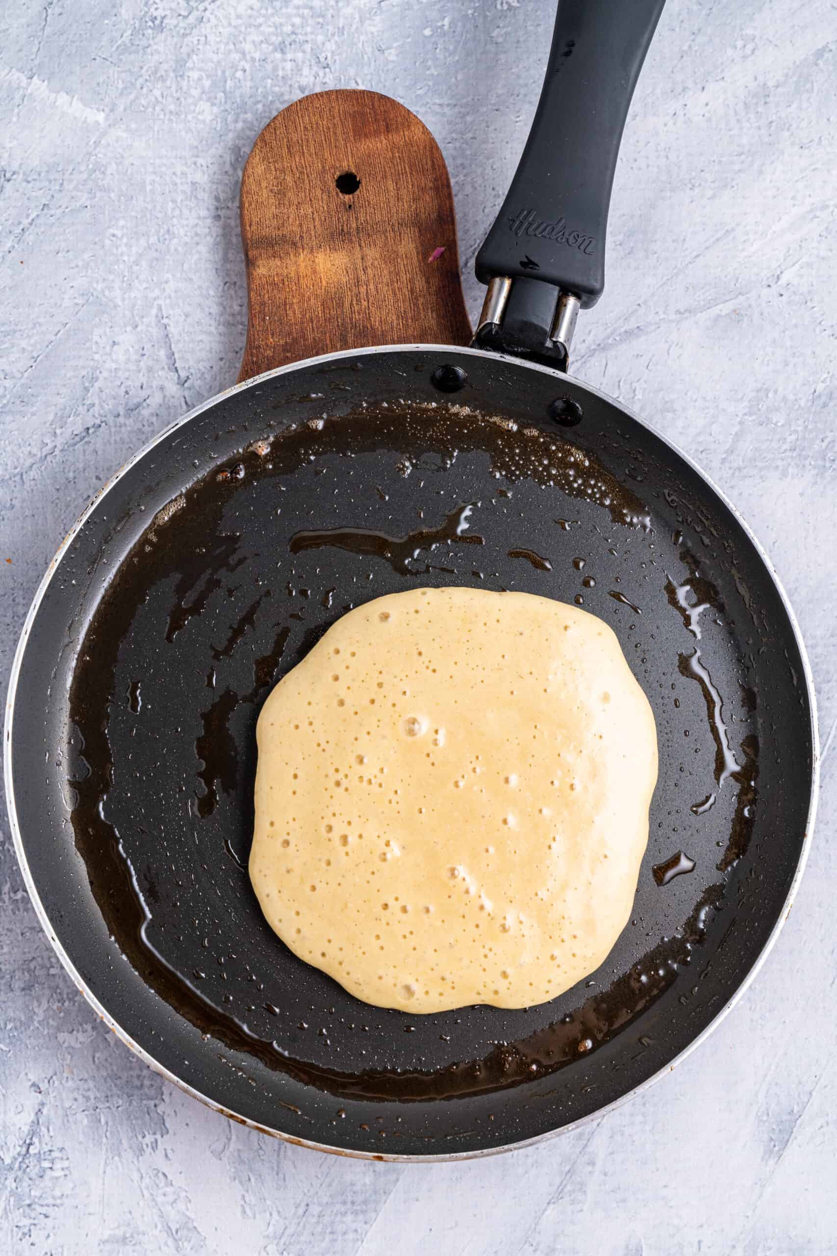 Making Protein Pancakes
