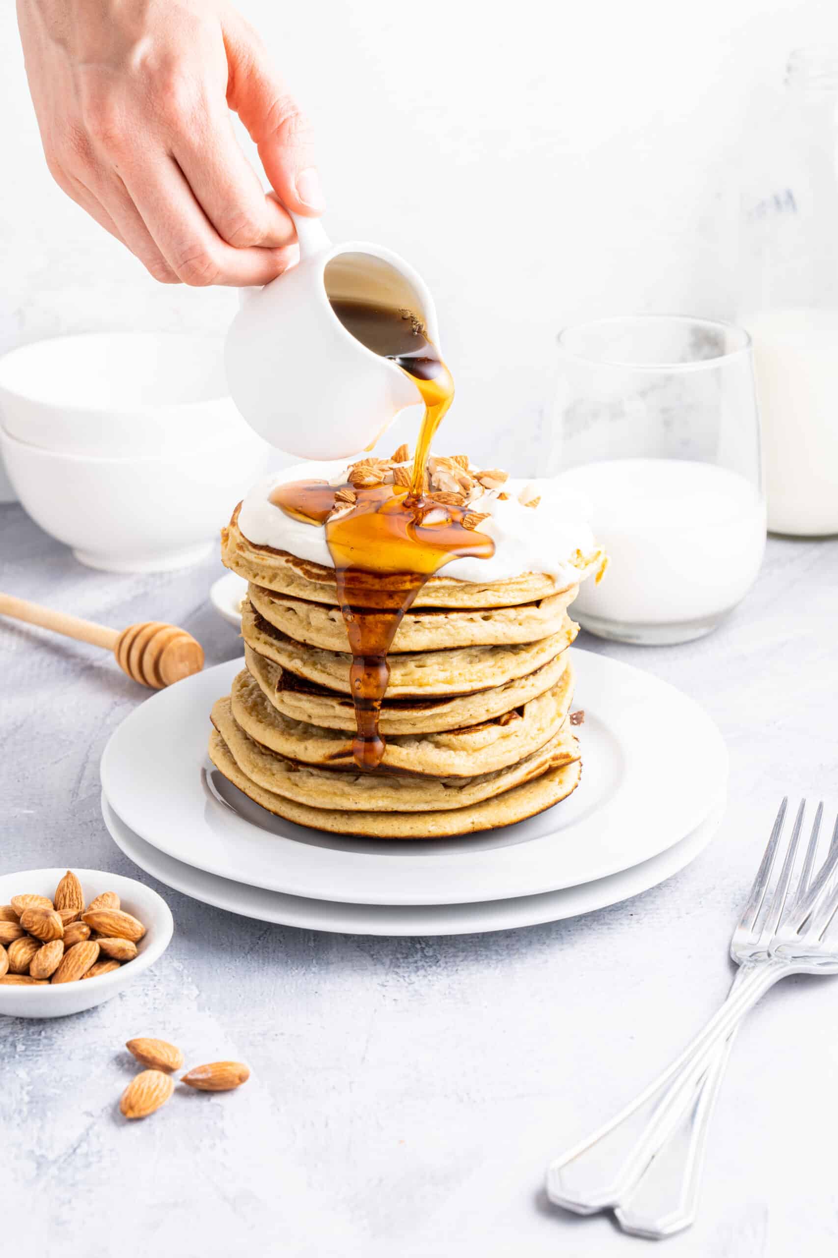  Protein Powder Pancakes
