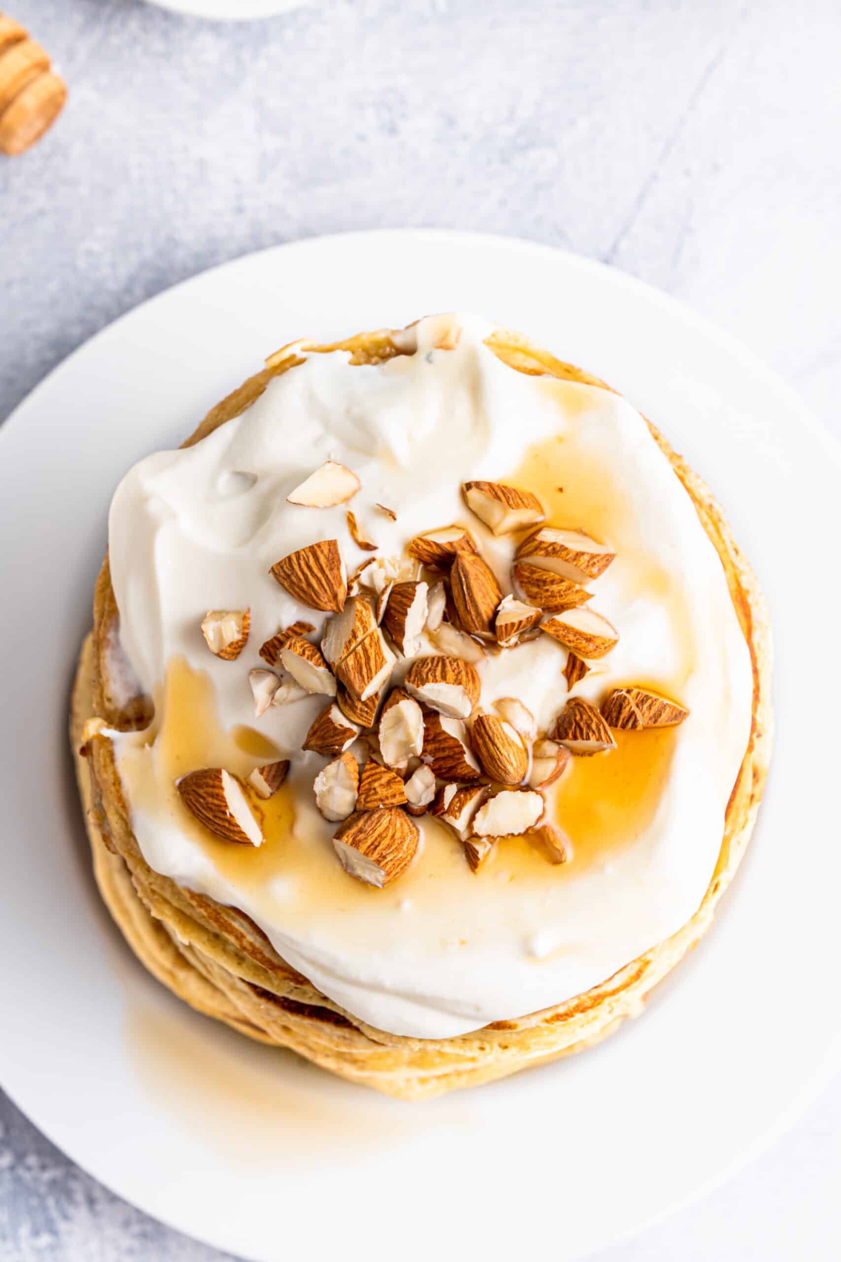 Protein Powder Pancakes
