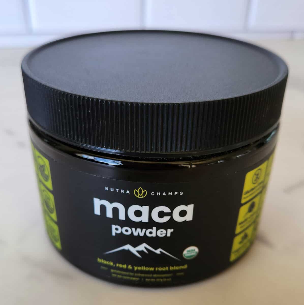 nutra champs maca root powder product