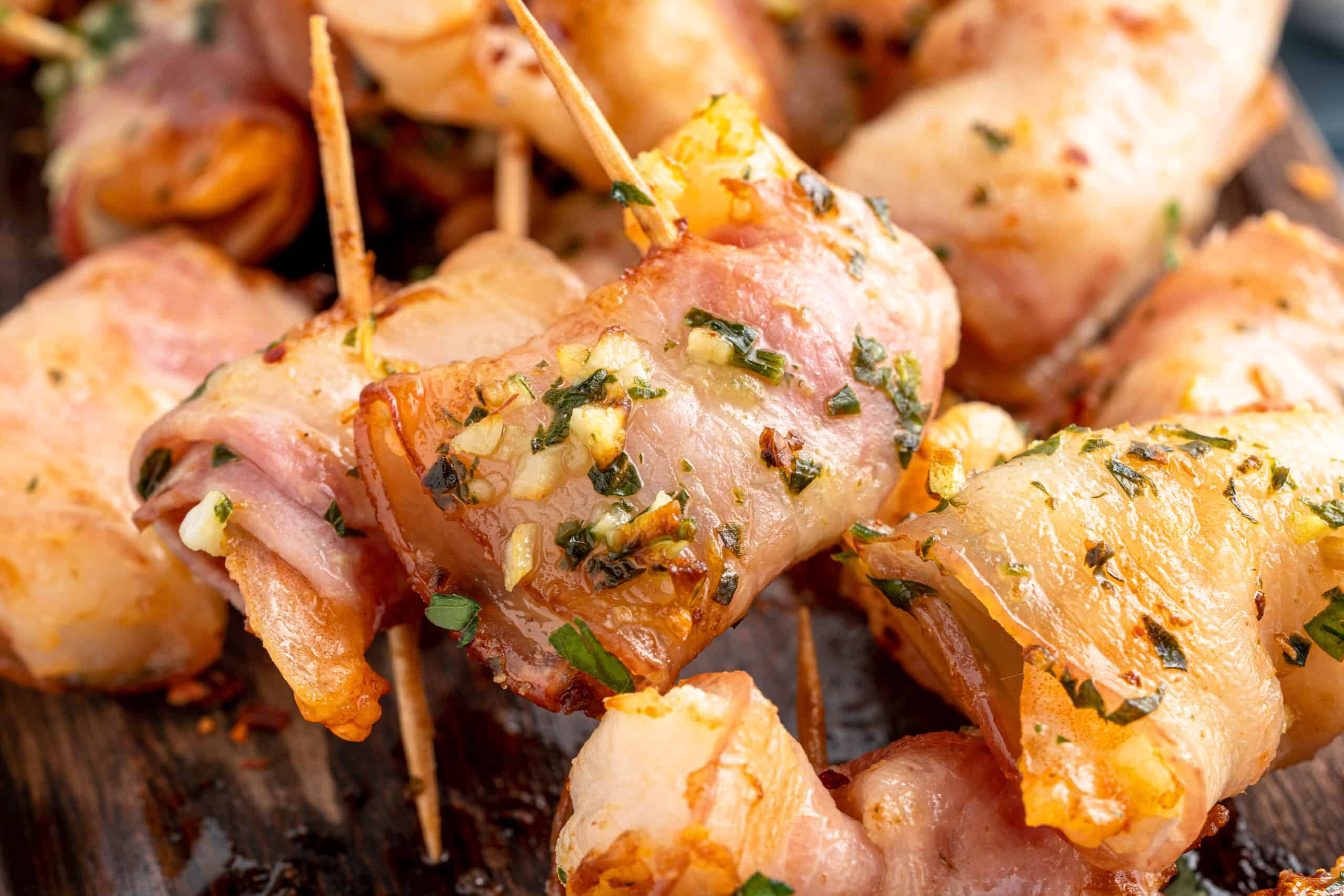 Bacon Wrapped Shrimp Air Fryer
