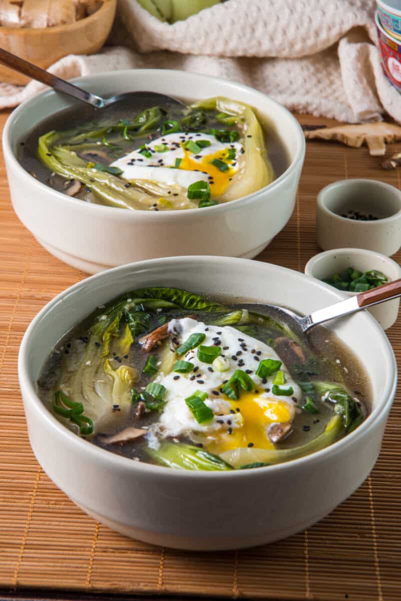 Bok Choy Soup