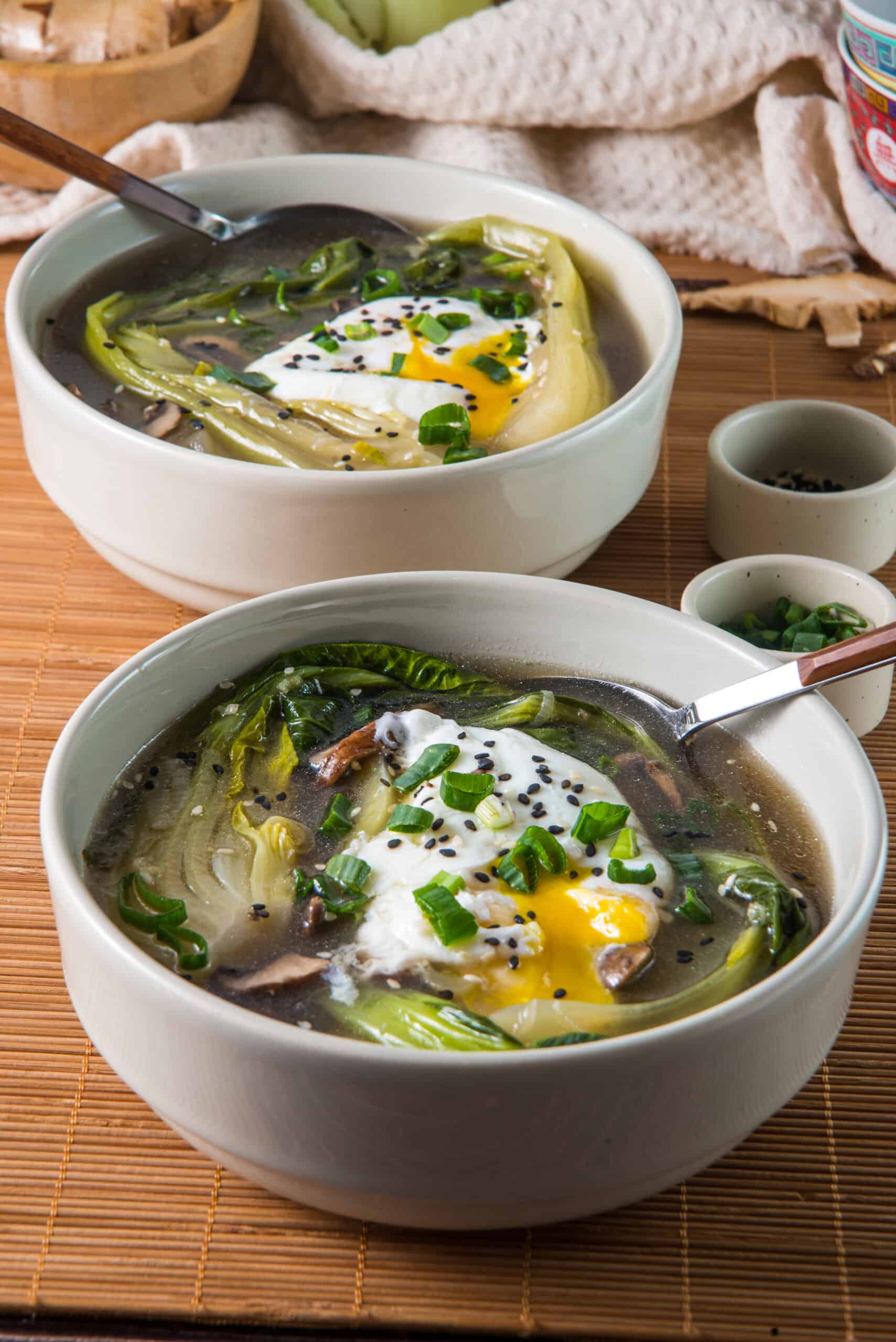 Bok Choy Soup 