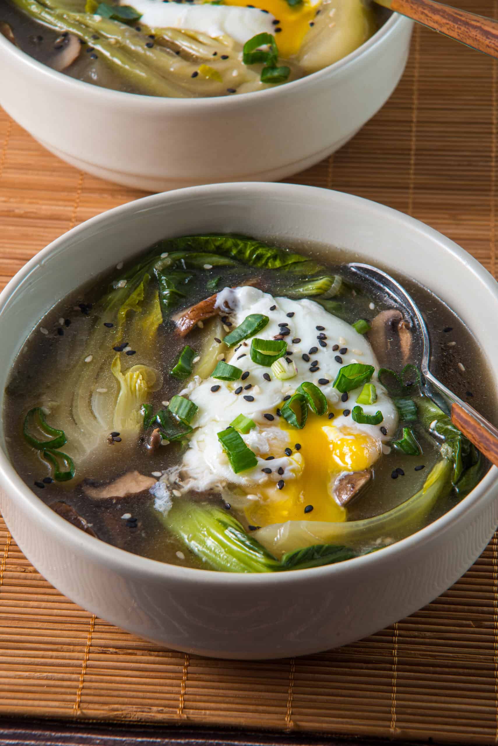 Bok Choy Soup 