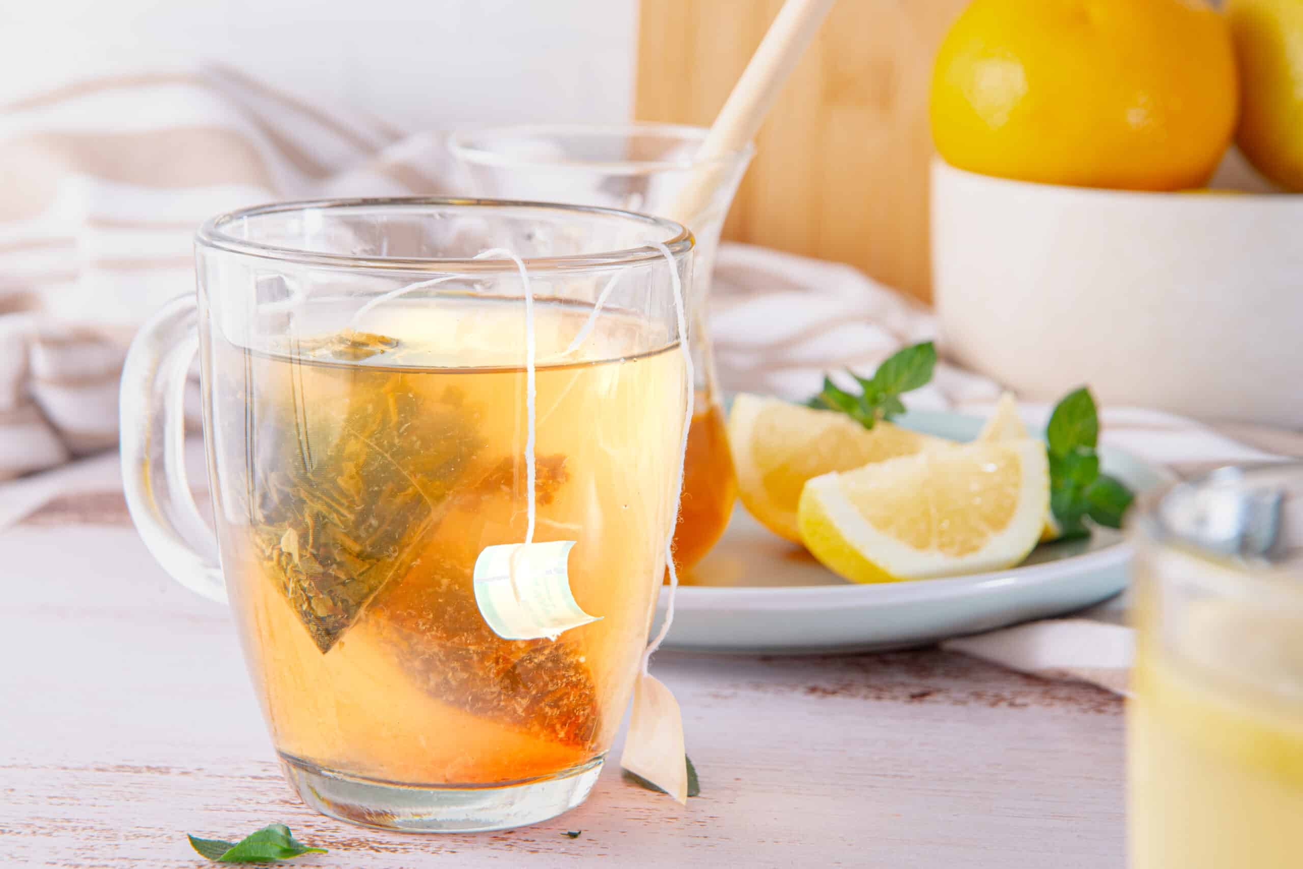  Honey Citrus Mint Tea
