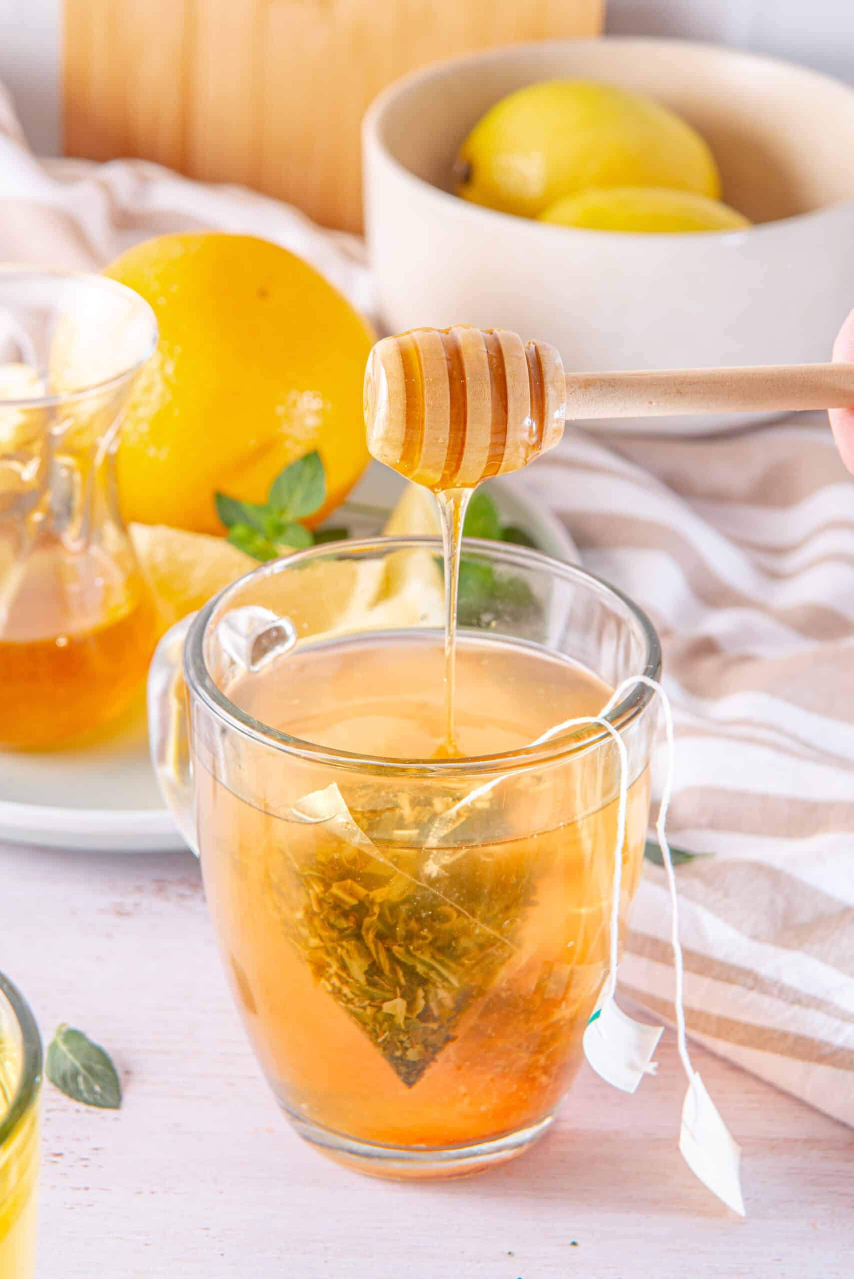 Honey Citrus Tea