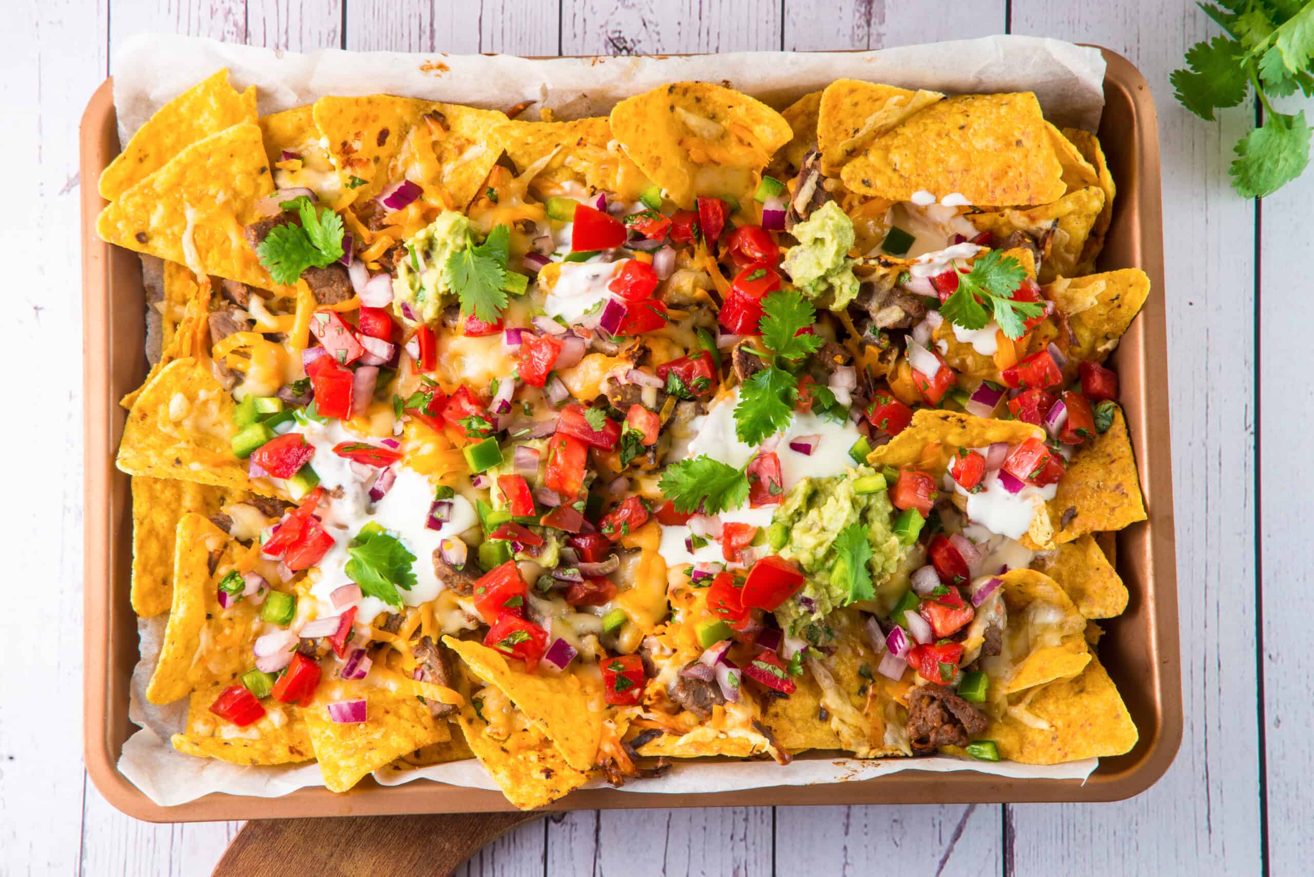 Perfect Steak Nachos